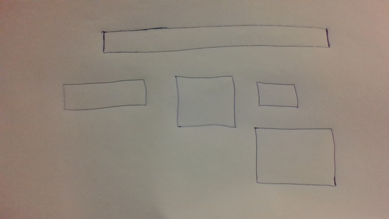 floating cards sketch